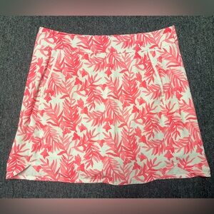 Vineyard Vines Floral Athletic Performance Skort Size 8